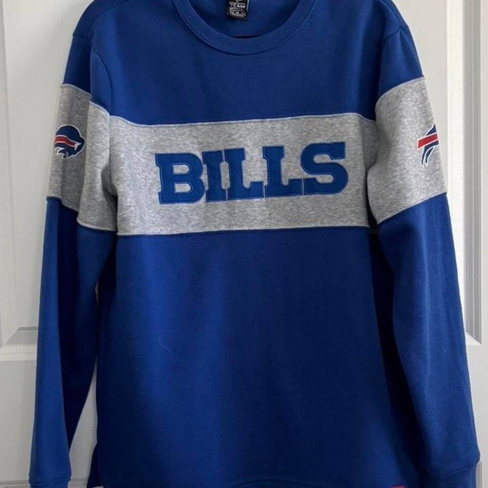 NFL Buffalo Bills blue Sweatshirt  Size M